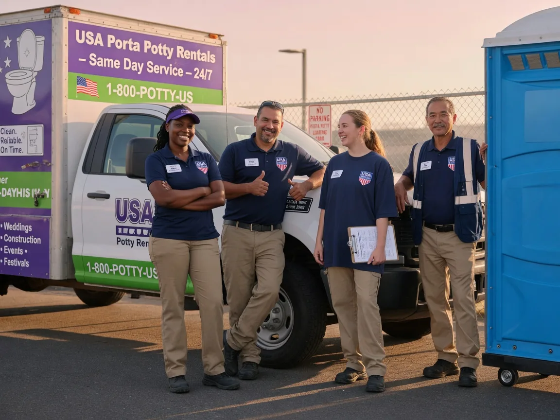 Porta Potty Rental company in Elbert, WV