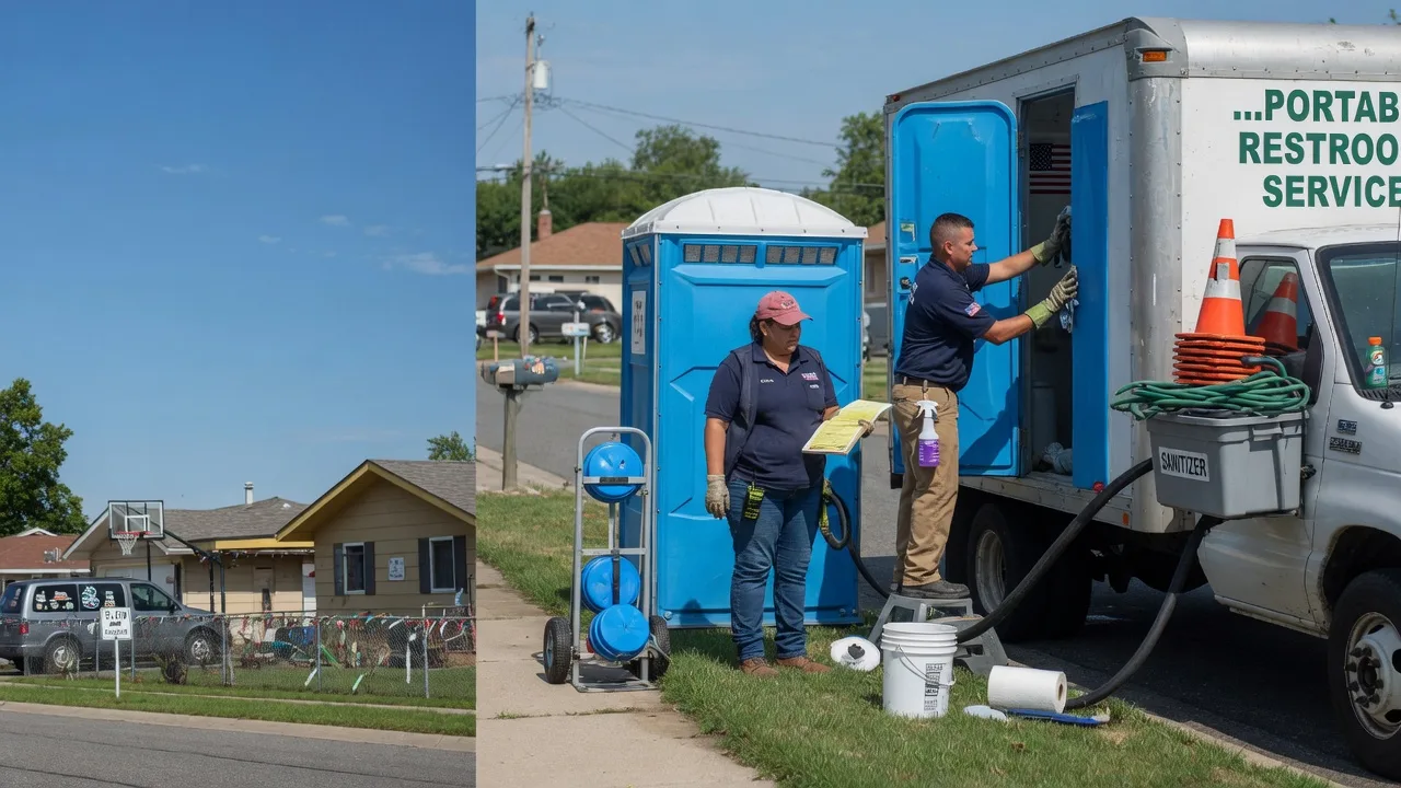 Portable Toilet Rental in Elbert, WV near me
